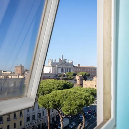 Laterano View By In Roma