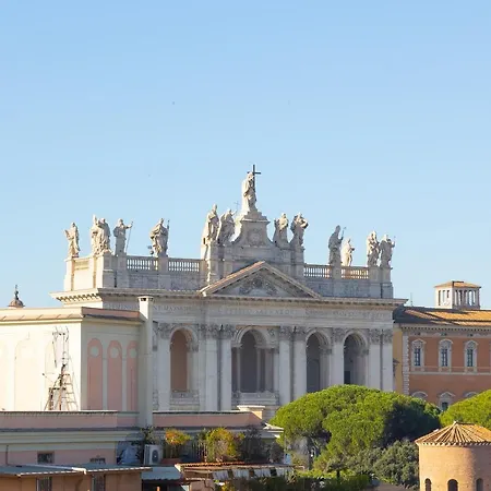 Laterano View By In Roma